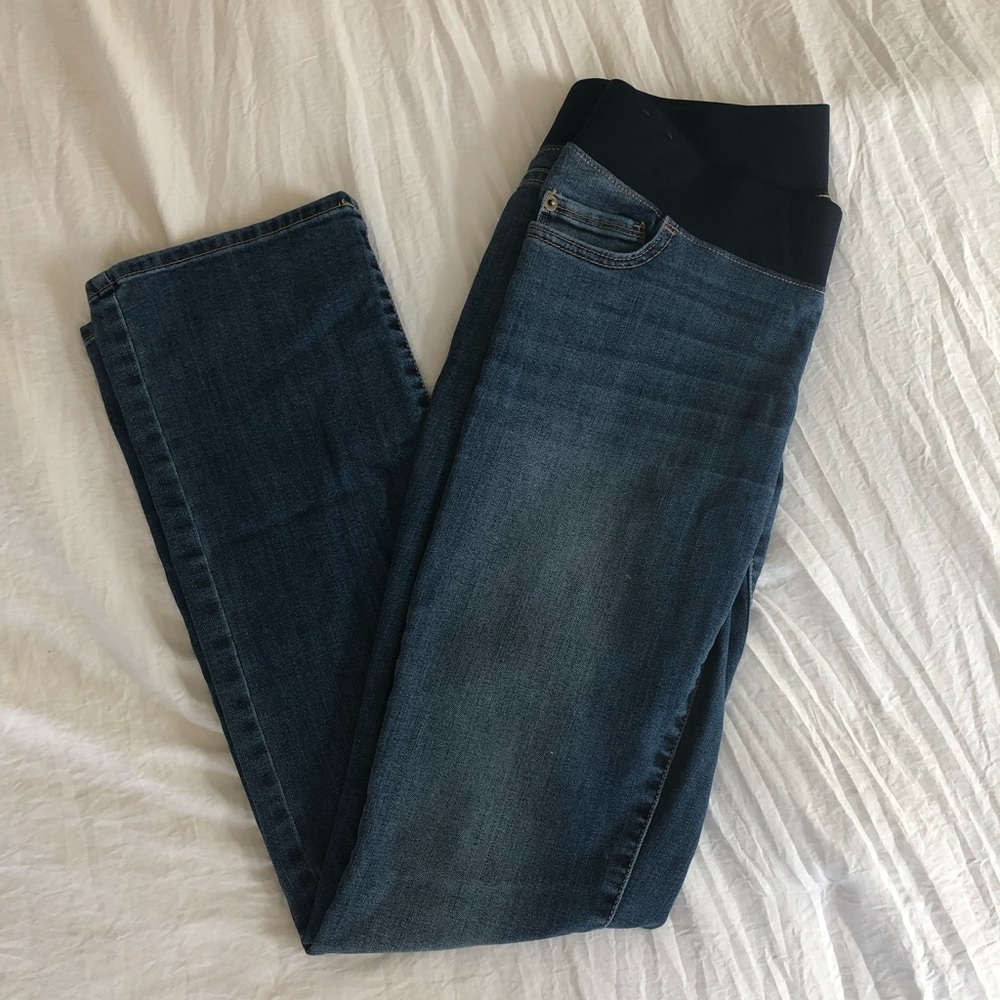 Maternity jeans
